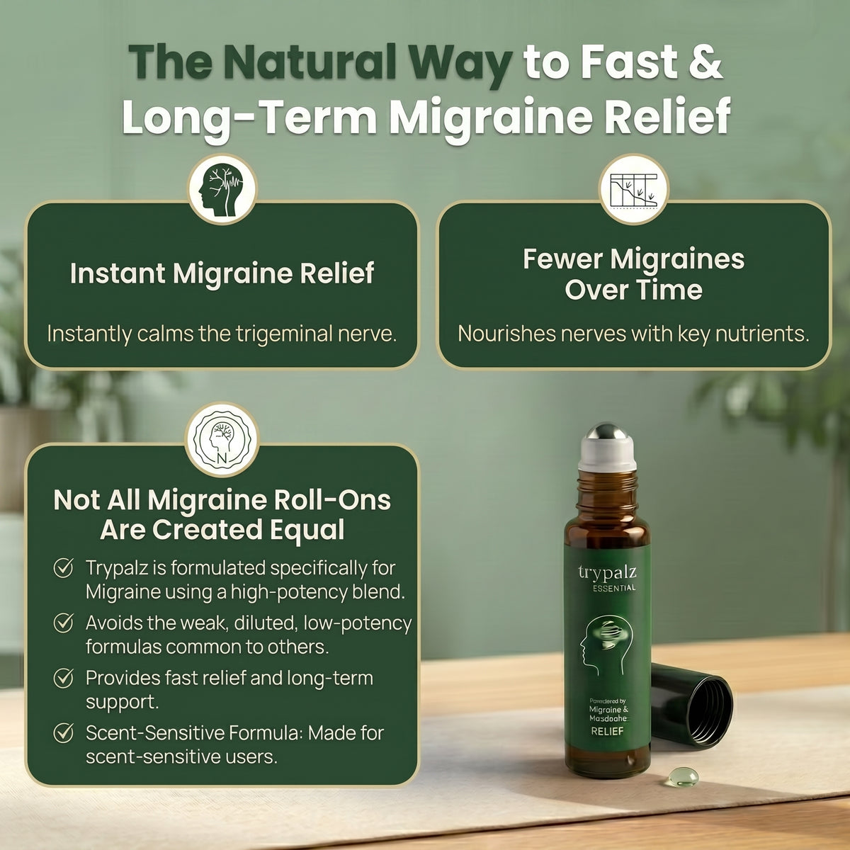 Migraine Essential Roll-on