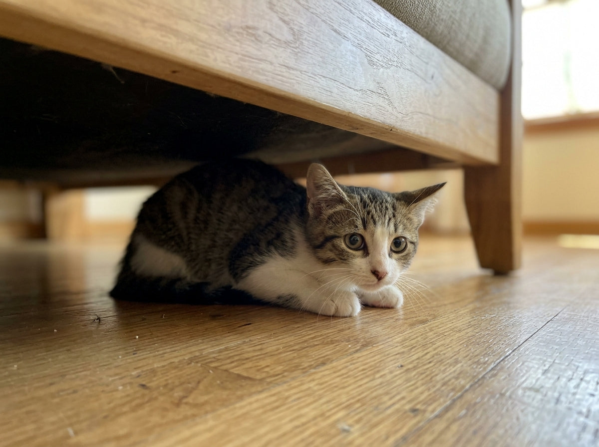 Your cats aren't fighting because they hate each other