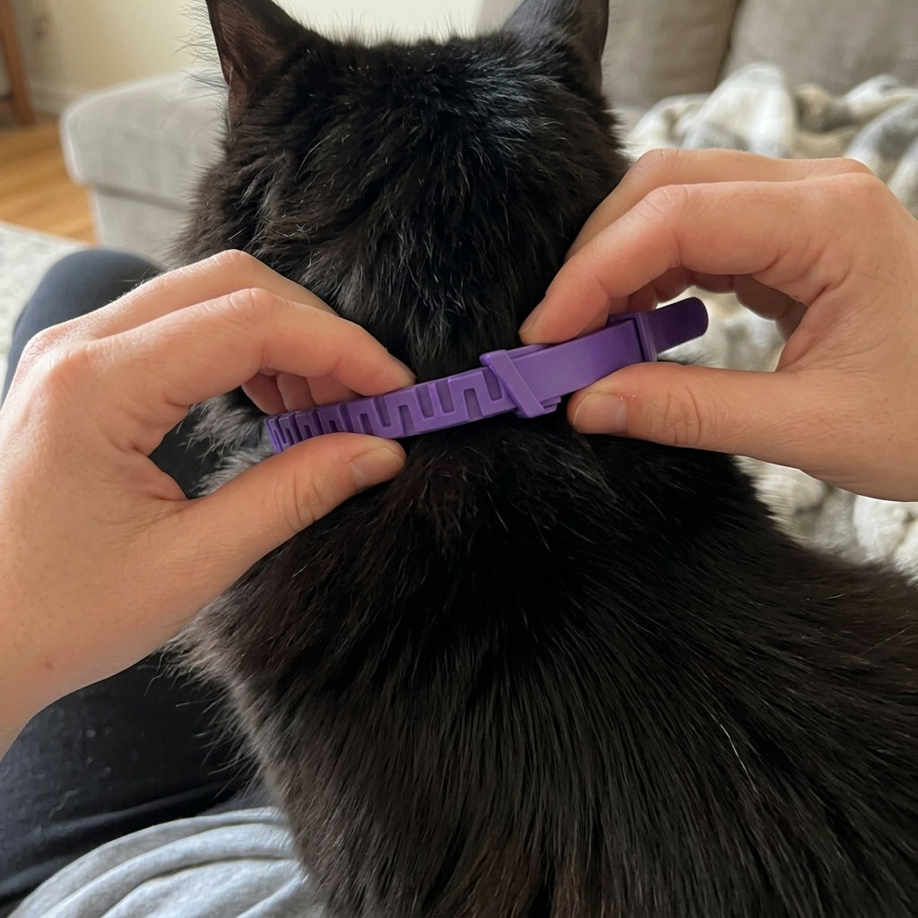 The only breakaway pheromone collar for safer, calmer cats