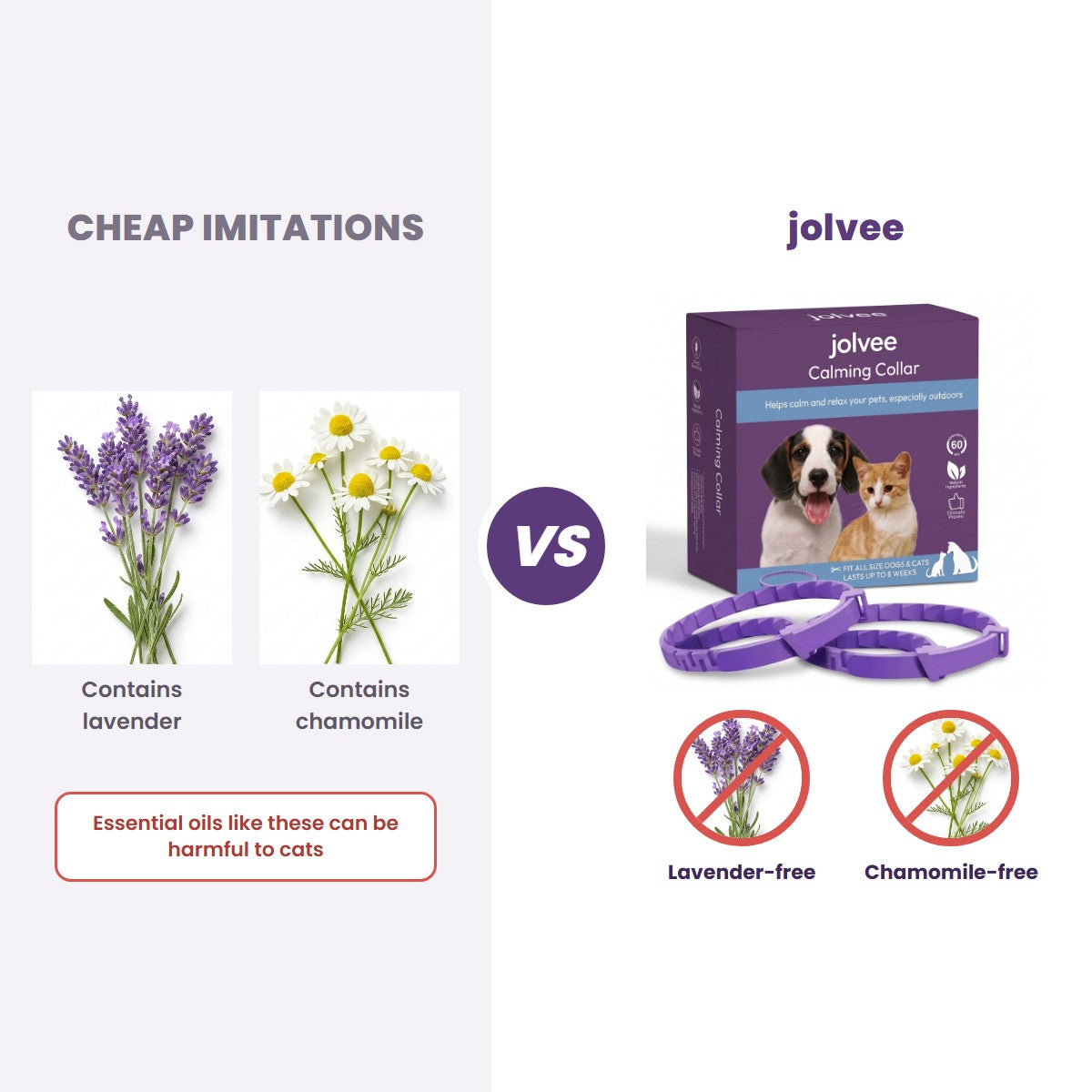Watch out for cheap imitations with lavender & chamomile