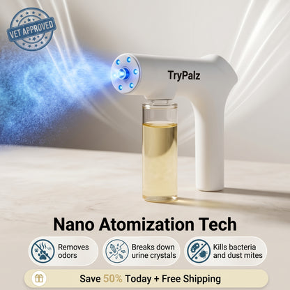 Trypalz Blue-Light Enzyme Pet Deodorizer - Ends Odor